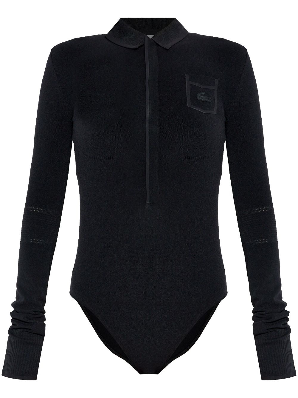 logo-appliqué bodysuit - 1