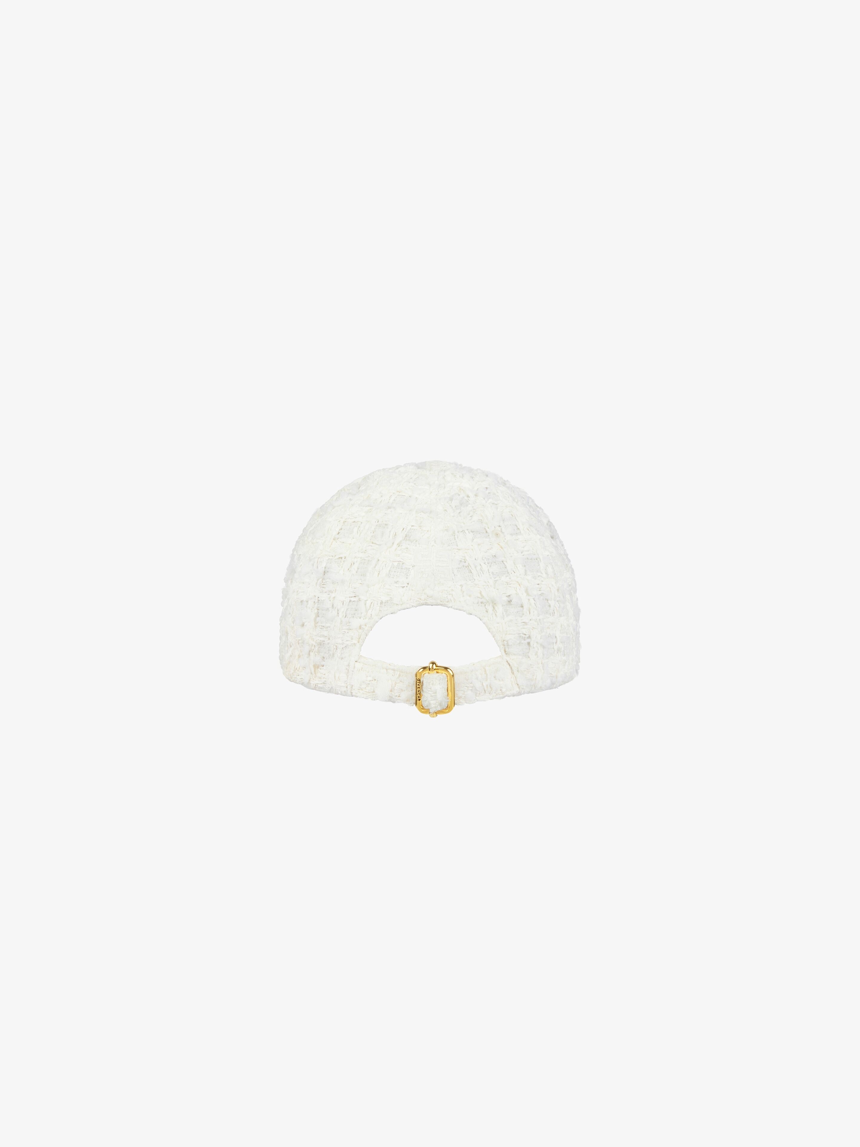 GIVENCHY CAP IN TWEED - 5