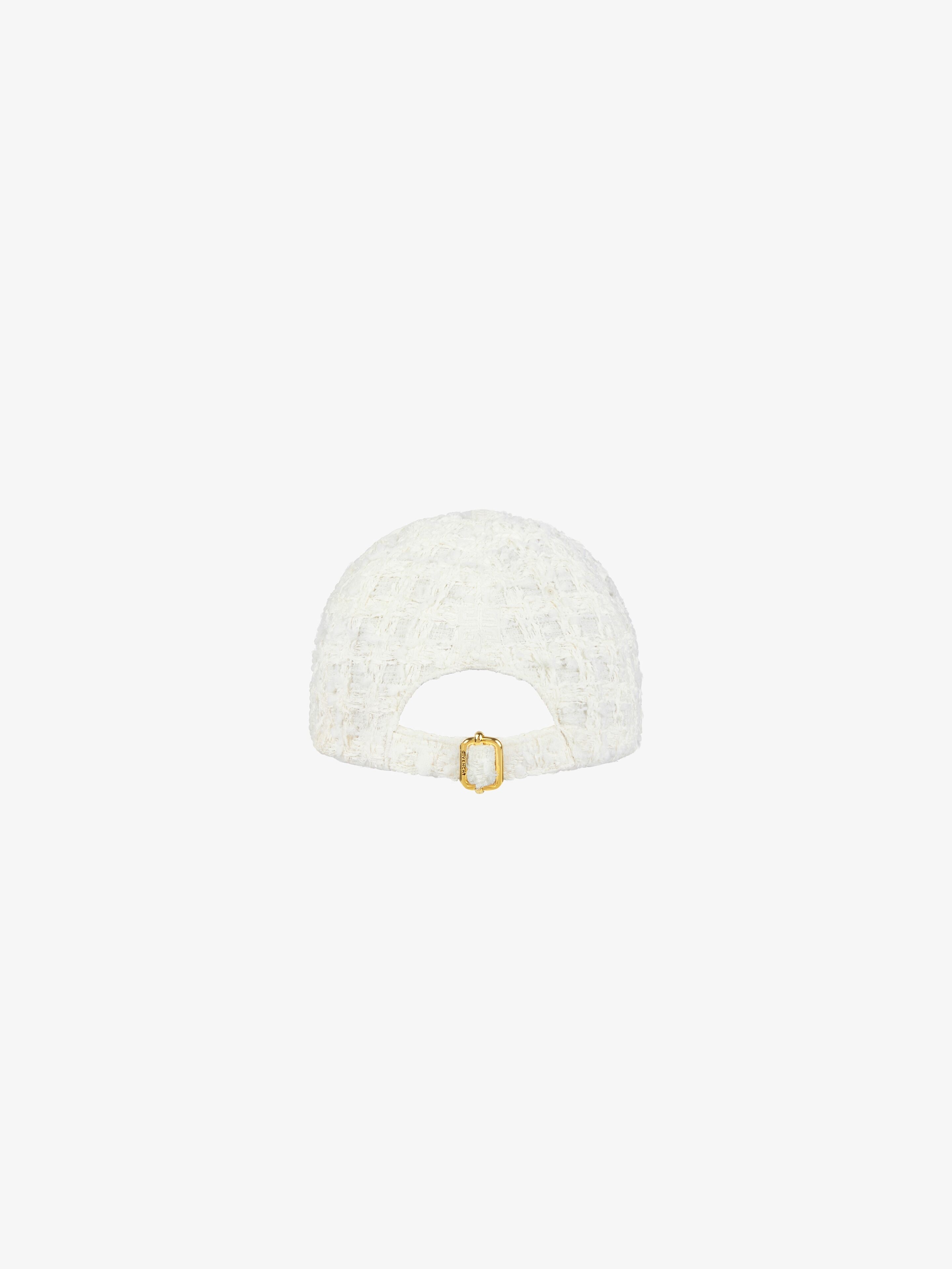 GIVENCHY CAP IN TWEED - 5
