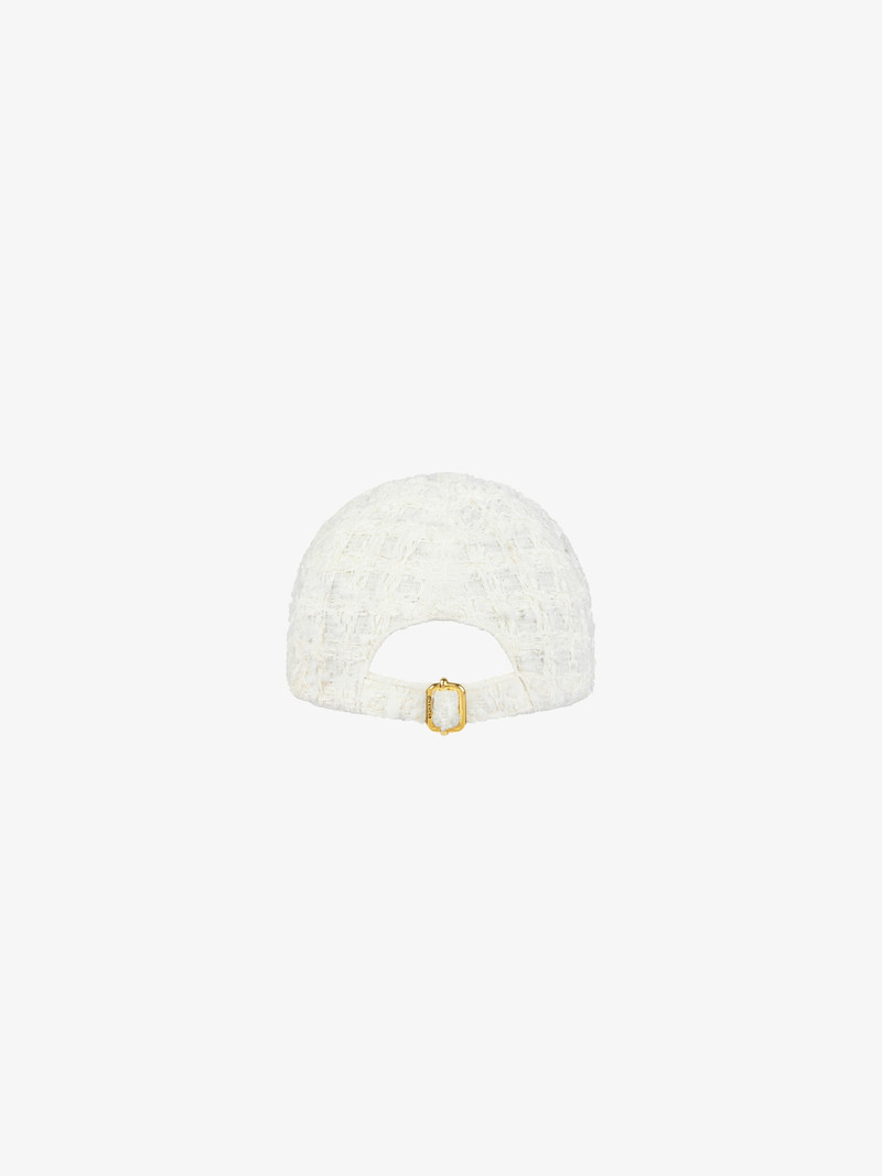 GIVENCHY CAP IN TWEED 5