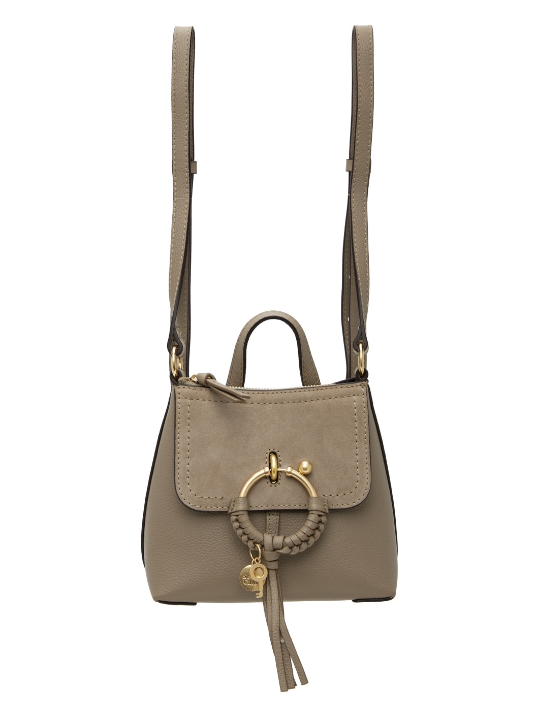 Taupe Joan Backpack - 1