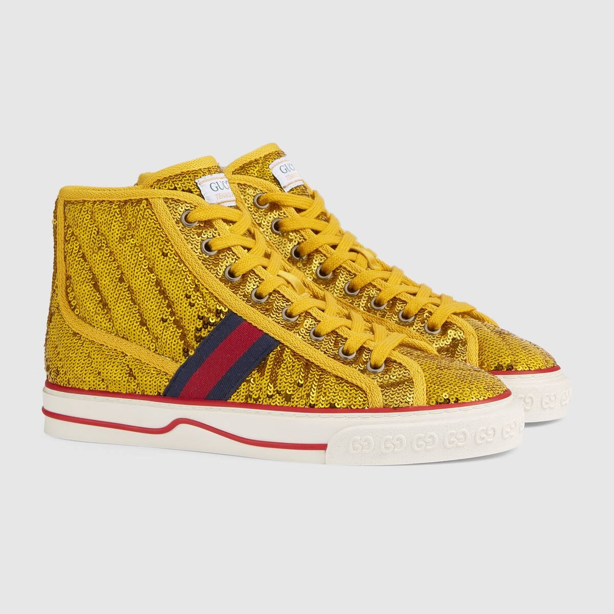 Women's Gucci Tennis 1977 high top sneaker - 2