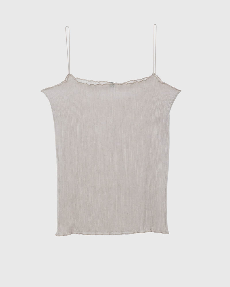 Sti Top - Pleated Cotton Silk 1