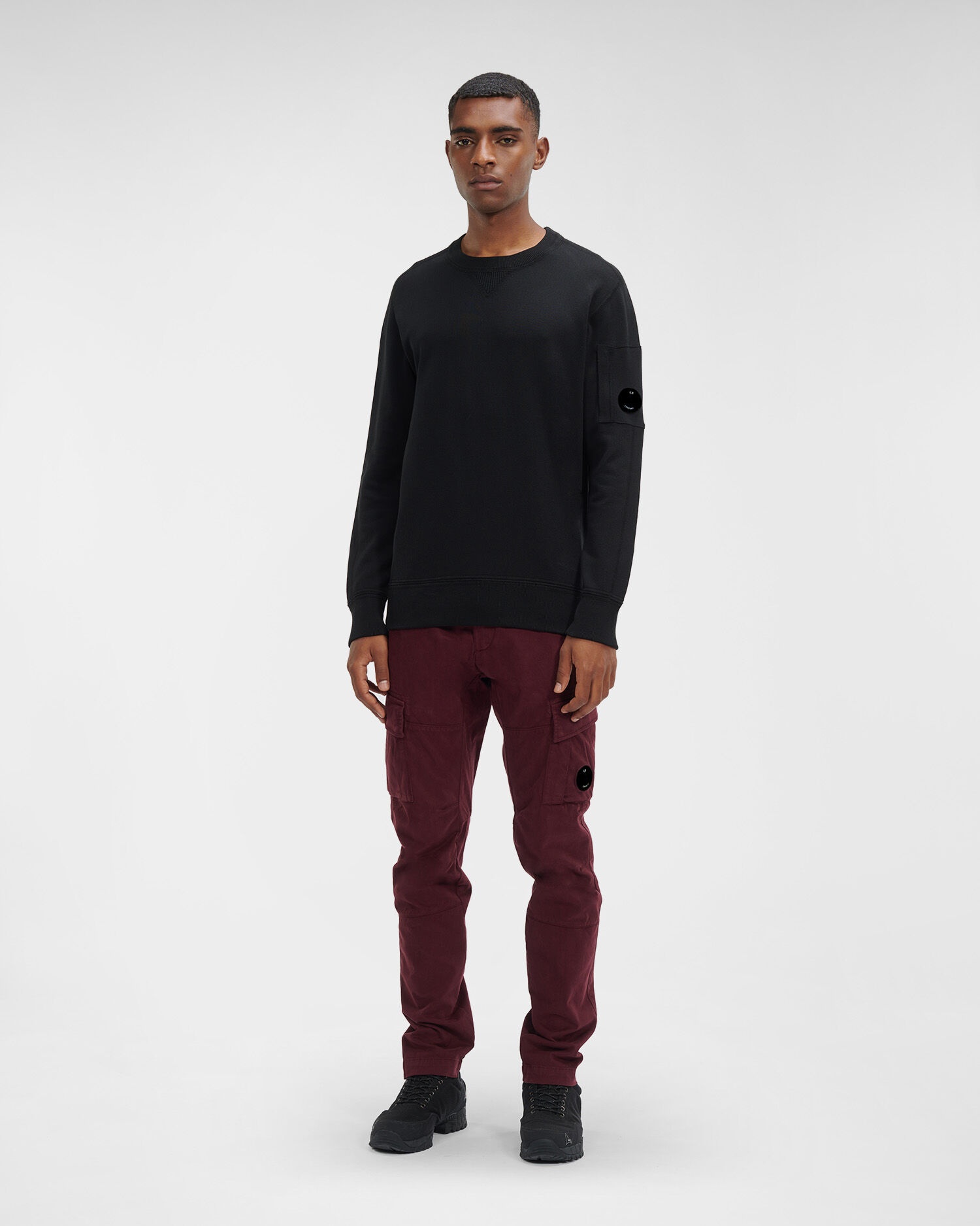 Stretch Sateen Cargo Pants Ergonomic Fit - 5