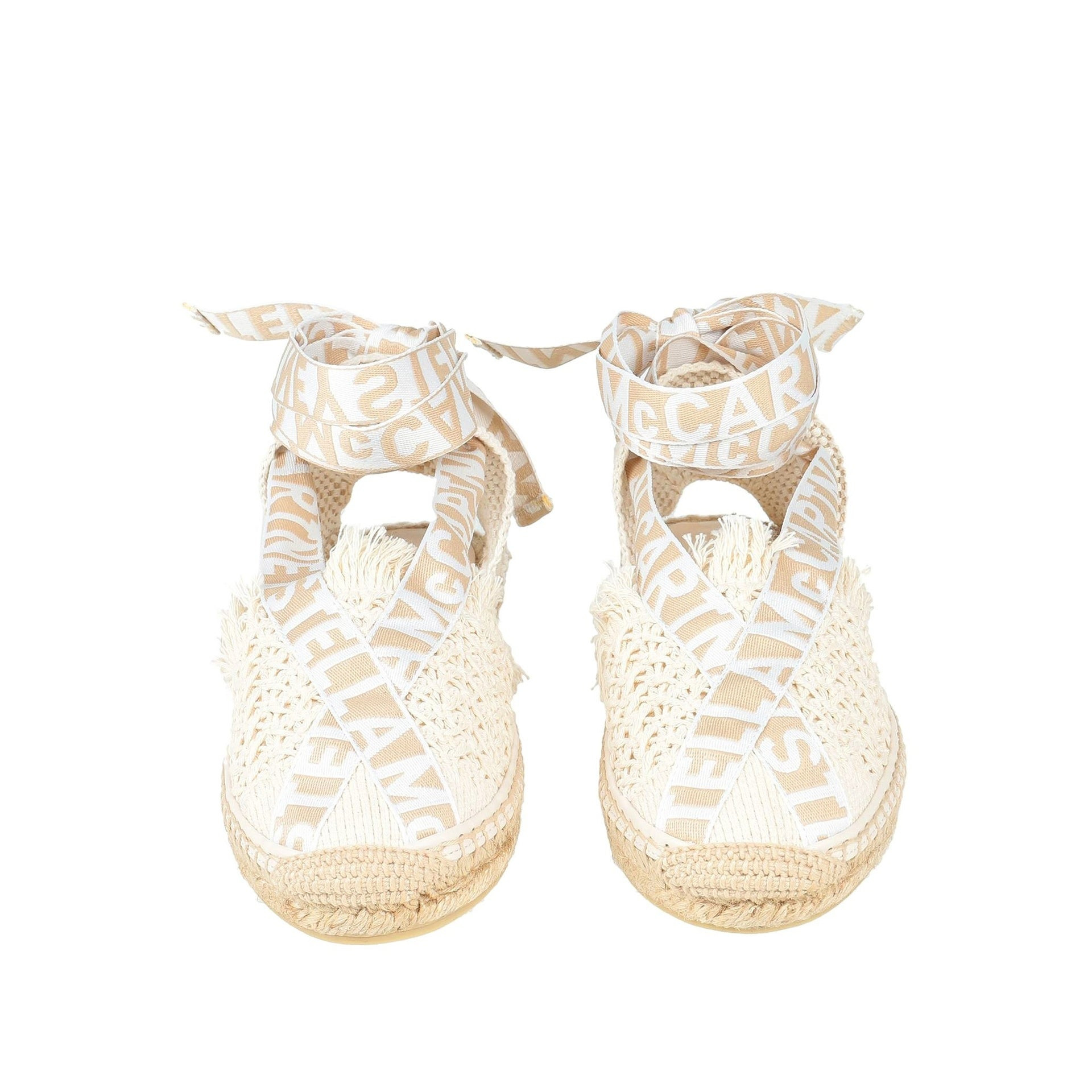 Stella Mccartney Logo Canvas Espadrilles Women - 4