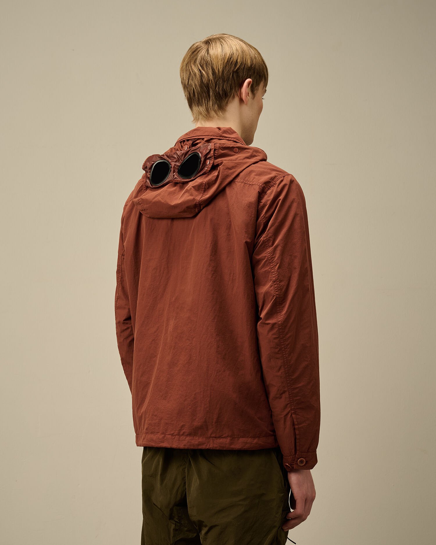 Flatt Nylon Goggle Overshirt - 4