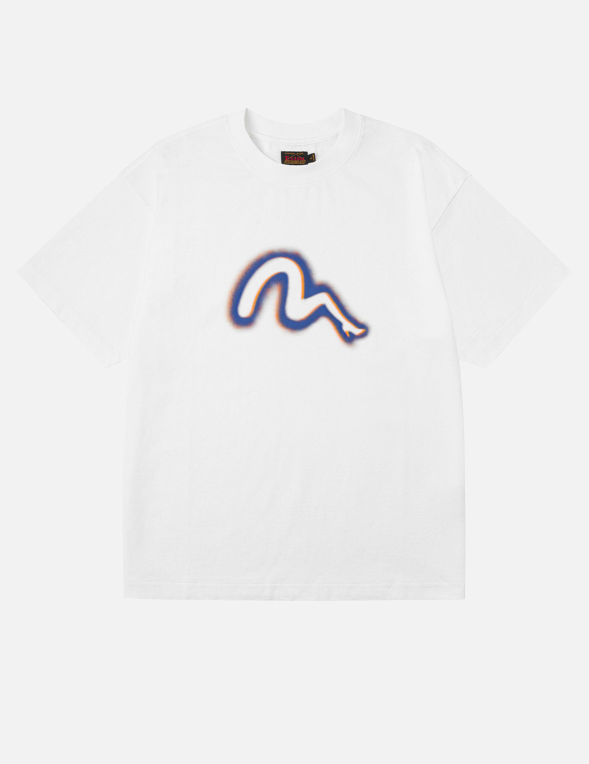 High Heel Seagull Print Relax Fit T-Shirt - 3