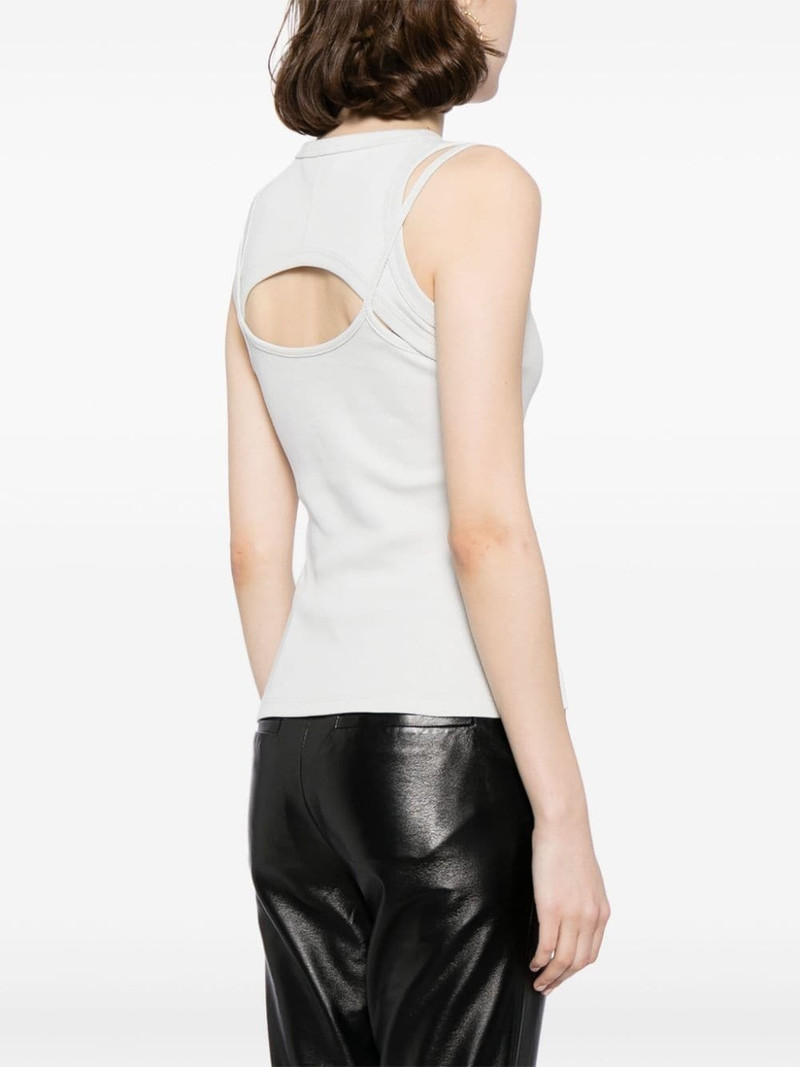 layered cut-out tank top 4