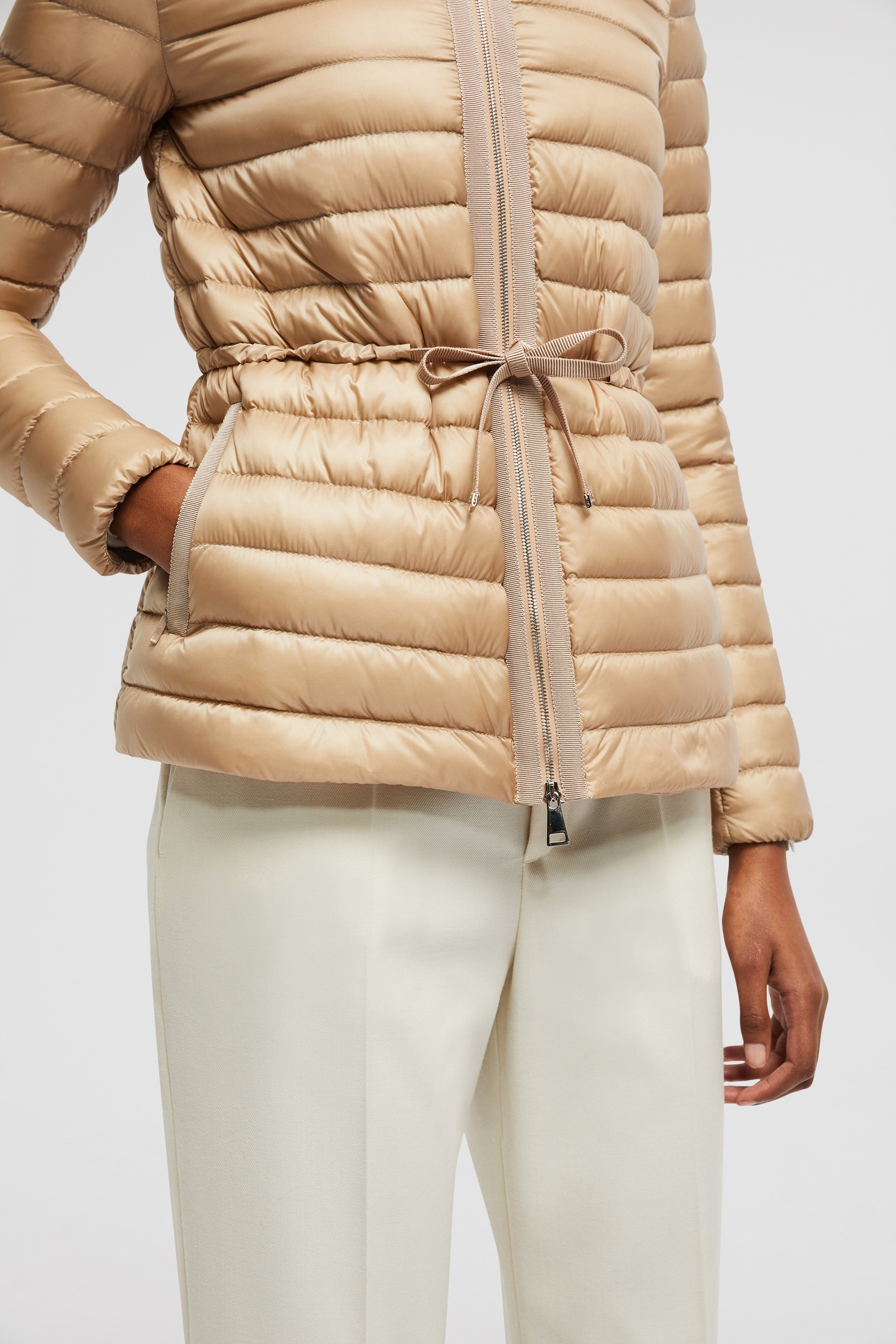 Moncler Raie Short Down Jacket | REVERSIBLE