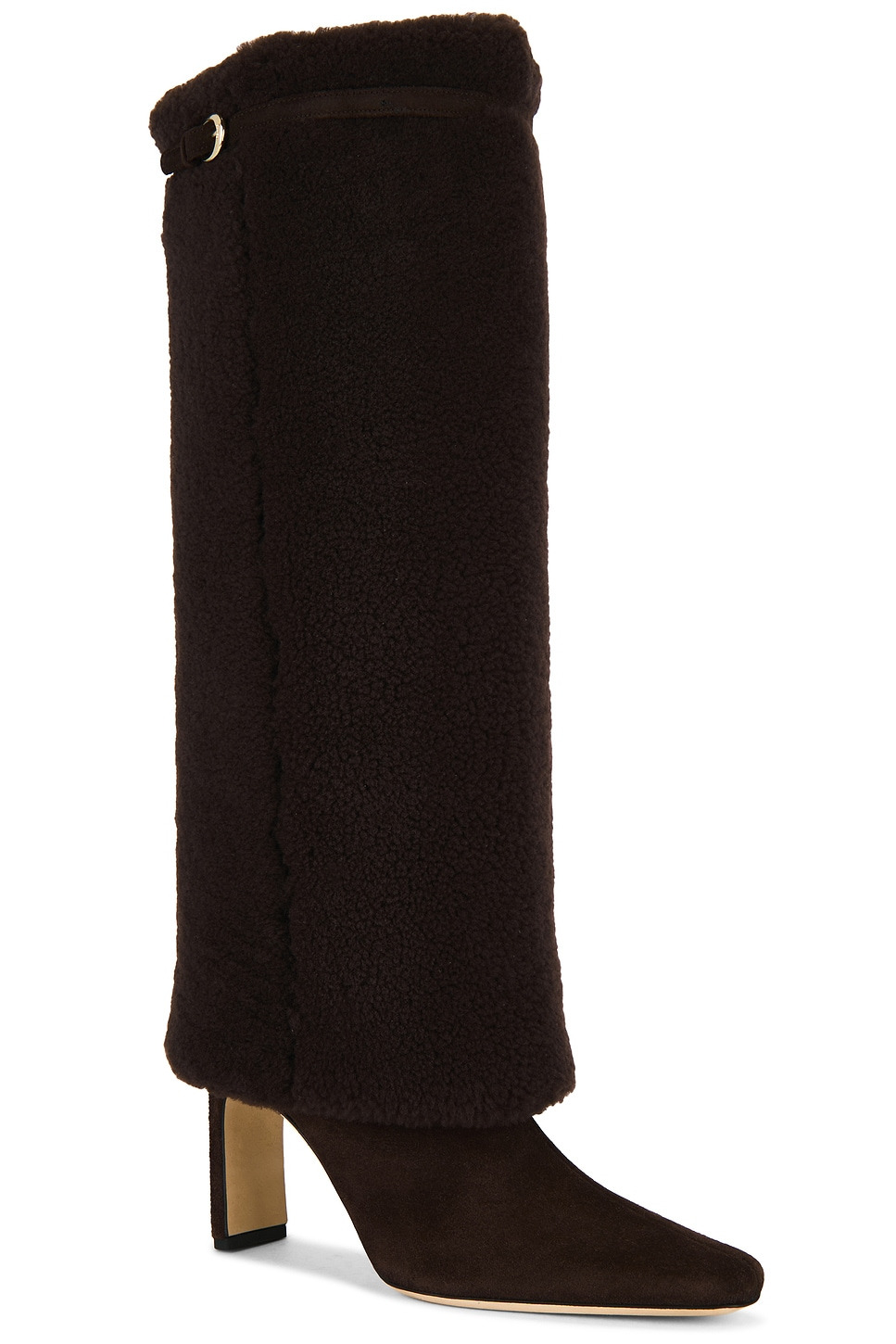 Wally Foldover High Heel Boot - 2