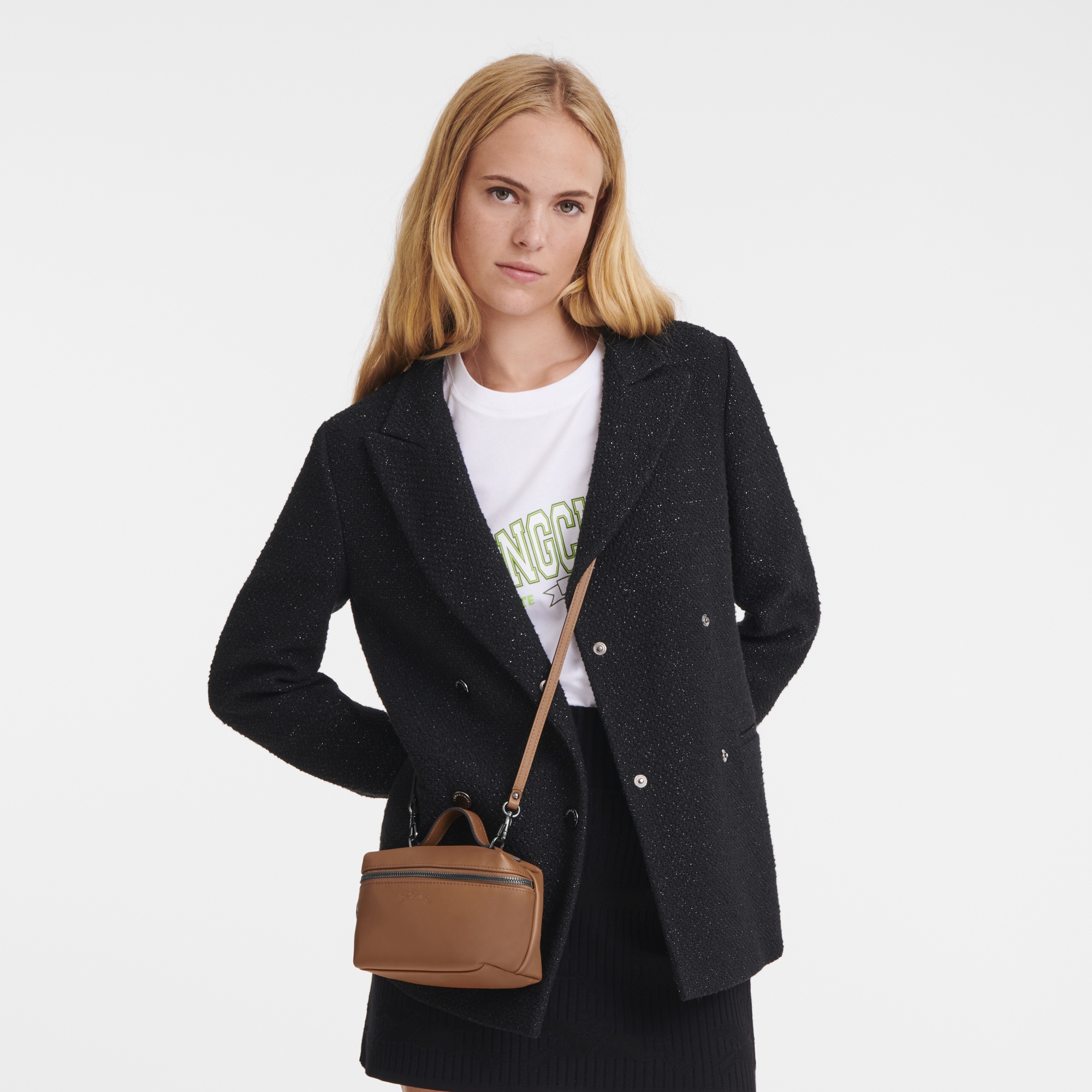 Le Pliage Xtra XS Vanity Cognac - Leather - 2