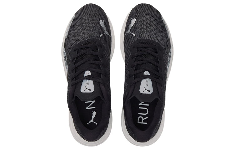 (WMNS) PUMA Velocity Nitro 2 'Black White' 376262-01 - 3
