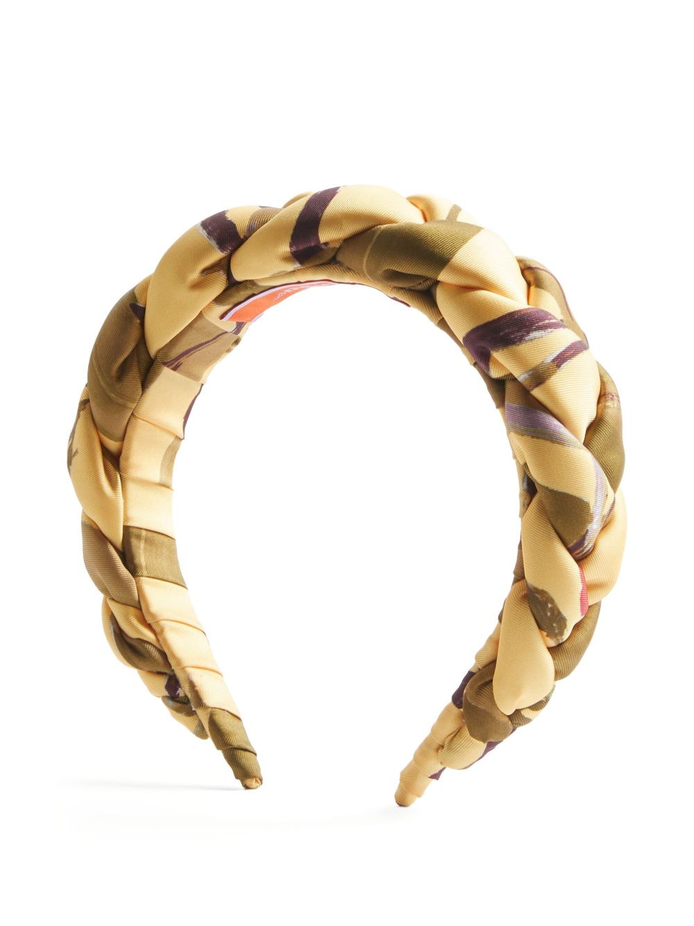braided patterned headband - 2