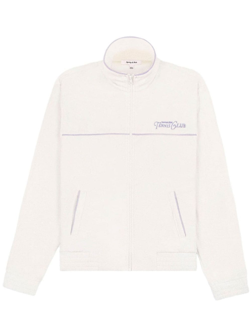Rizzoli Tennis terry track jacket 1