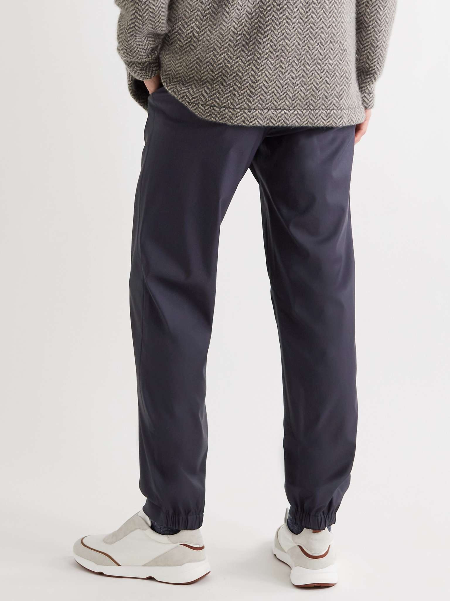 Rain System Virgin Wool-Blend Trousers - 4