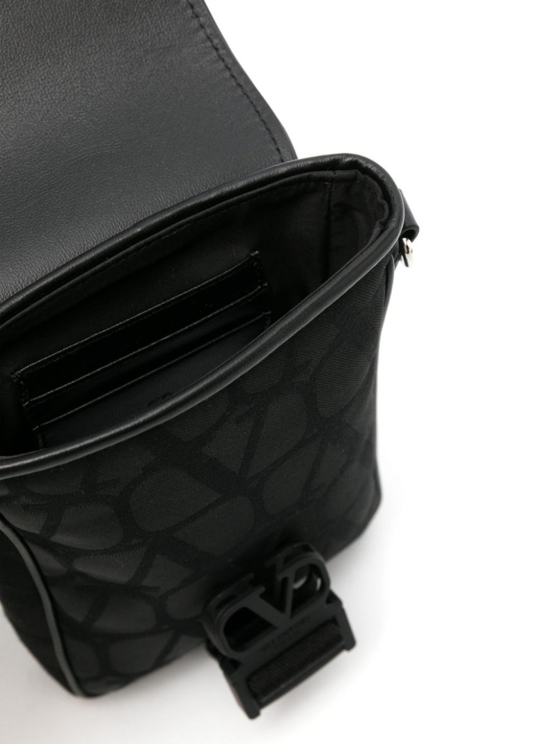Toile Iconographe-print messenger bag 5