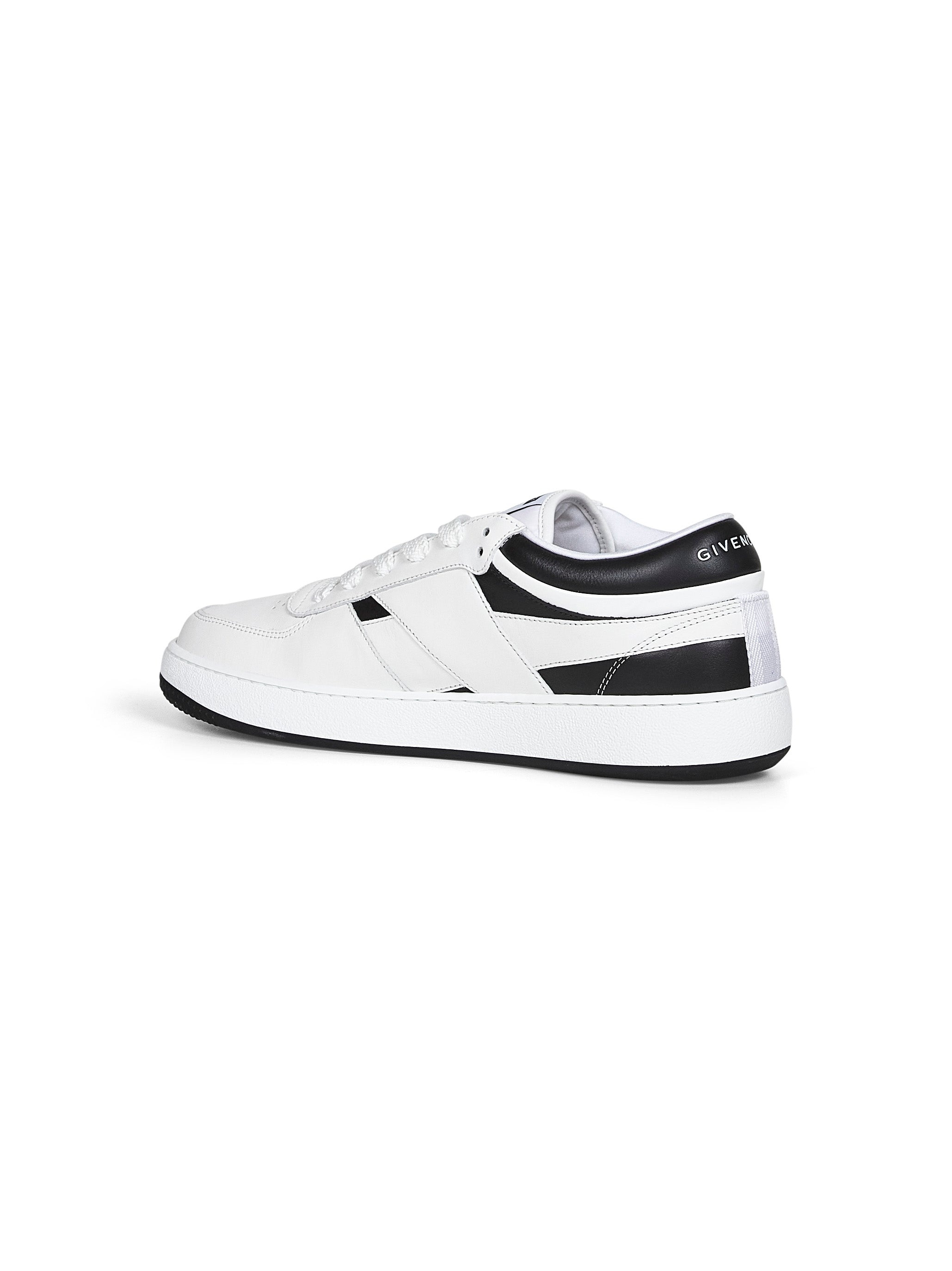 White leather G Move sneaker - 3