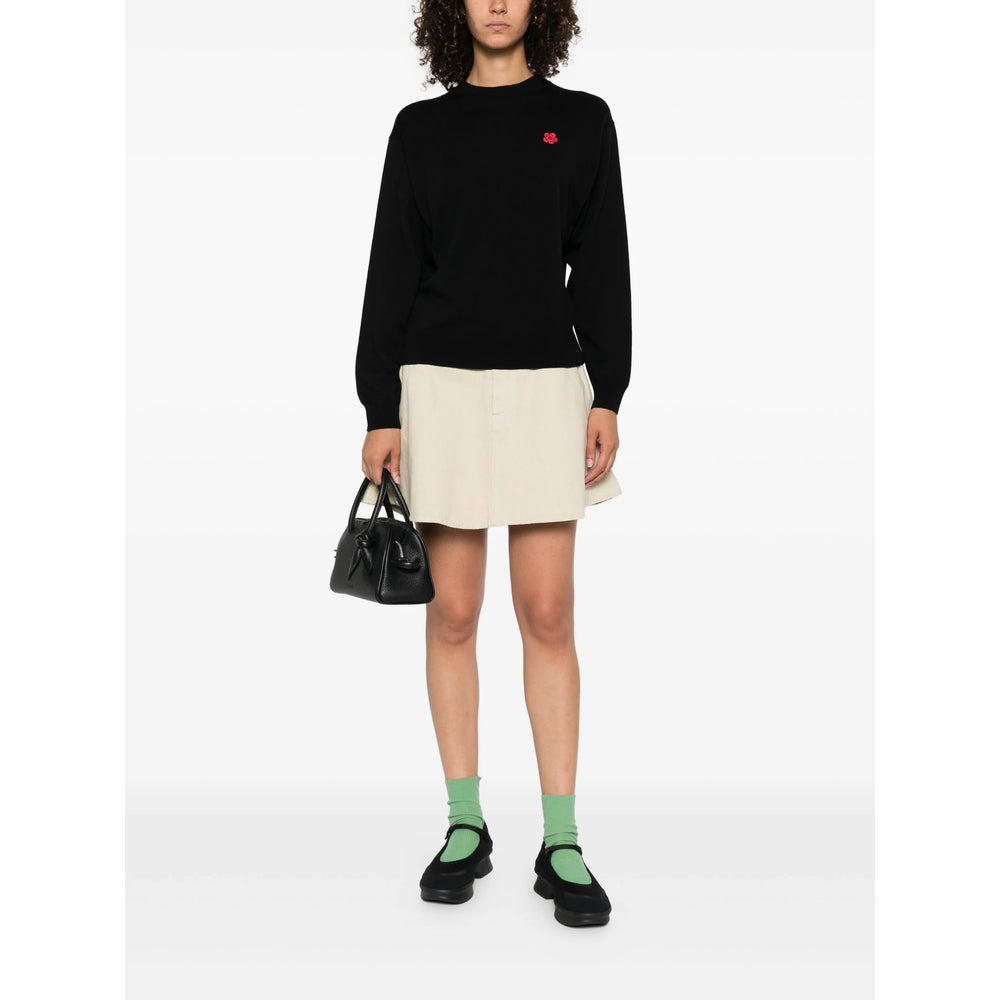 Kenzo Black Knitwear - Jumpers Women - 3