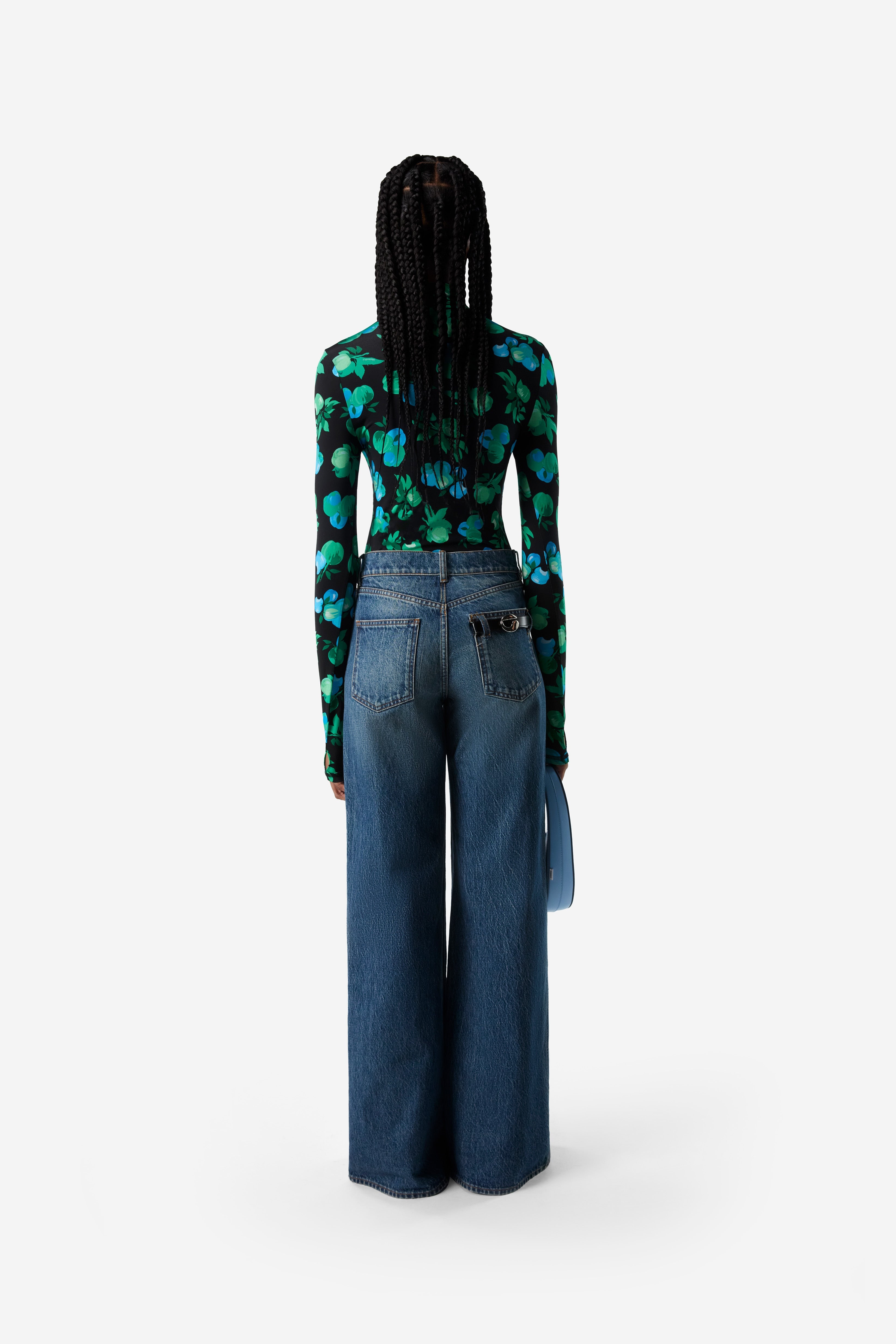 Tight High Neck Top - 3