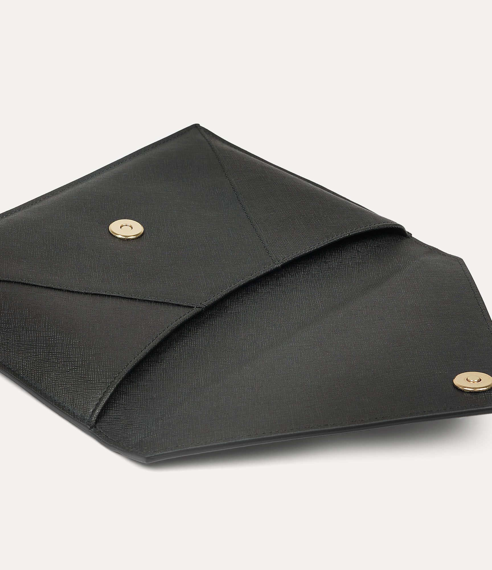 SAFFIANO PLAIN ENVELOPE CLUTCH - 3