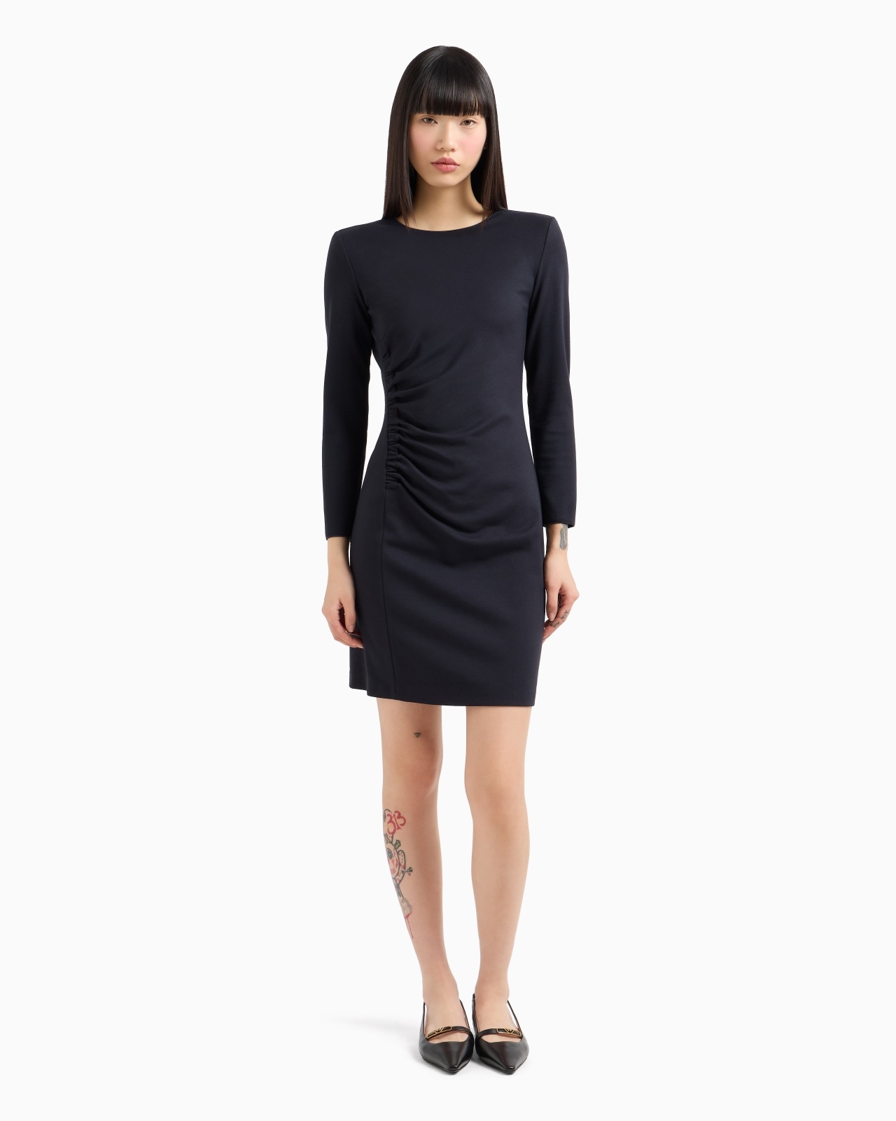 MILANO-STITCH TORCHON DRESS - 2