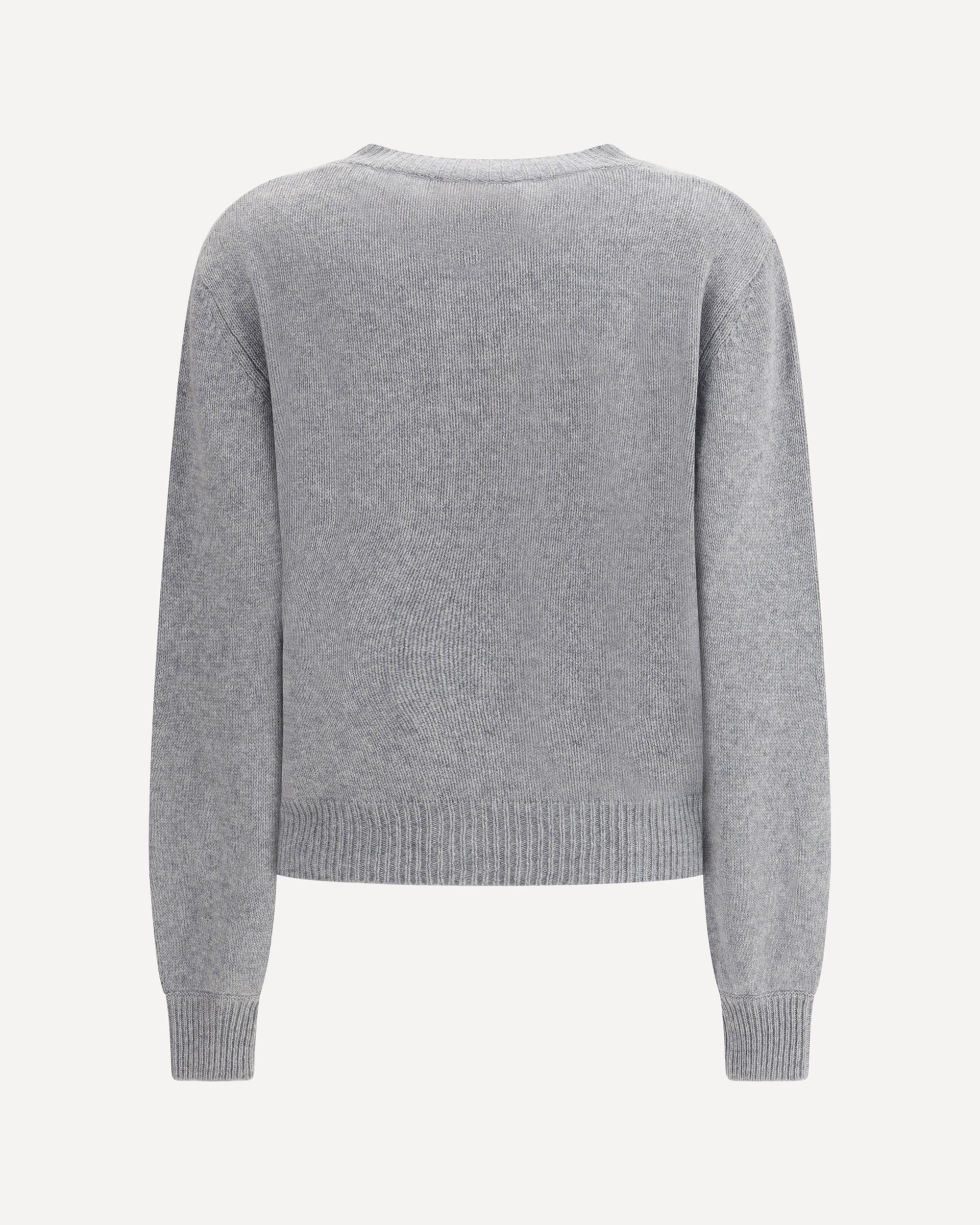 Cashmere Cardigan with patch - 2