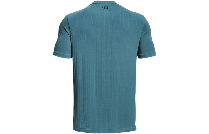 Under Armour Under Armour Rush Seamless Short Sleeve T-shirt 'Ice Blue' 1373724-433 outlook
