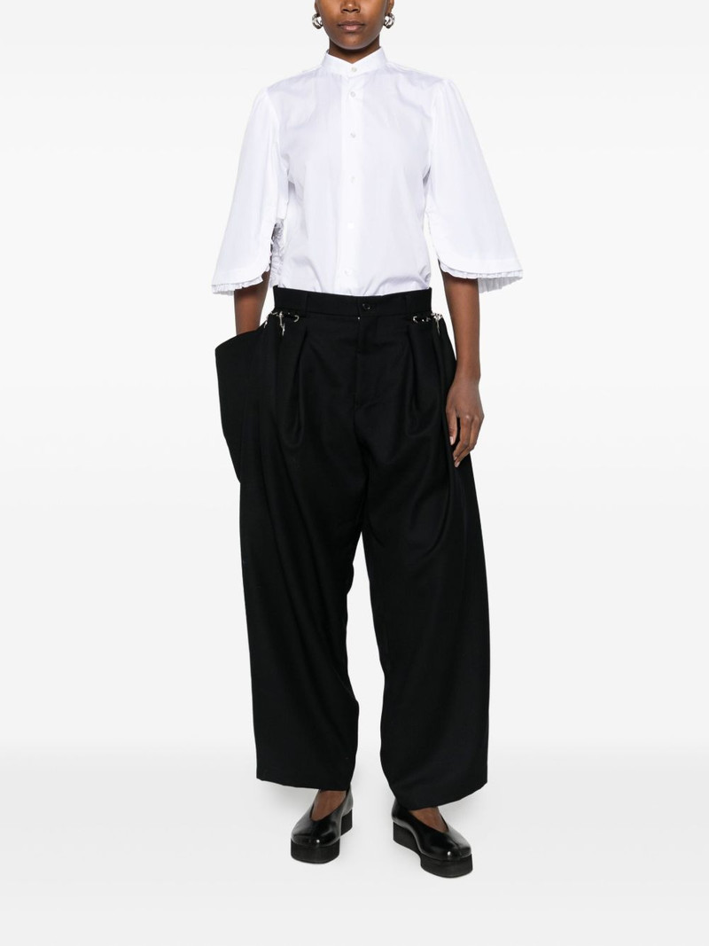 Noir Kei Ninomiya cotton shirt outlook