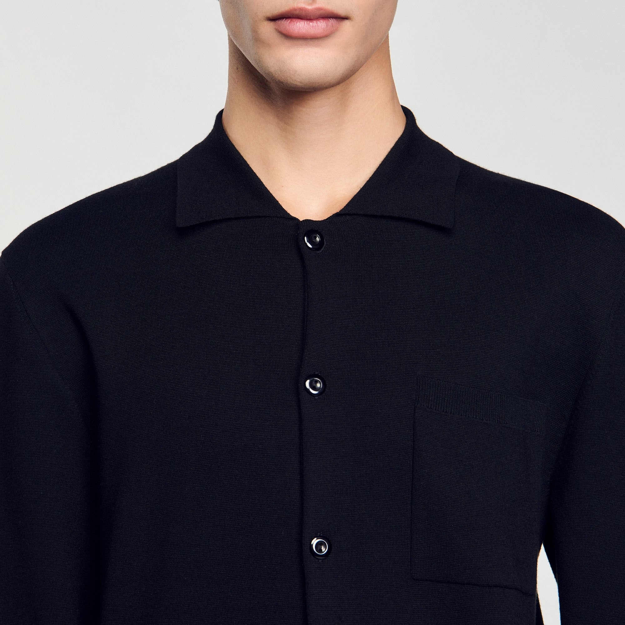 BUTTON-DOWN CARDIGAN - 3