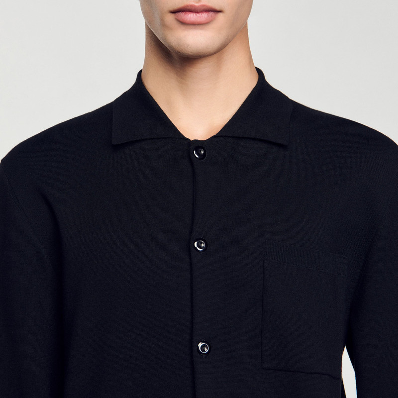 BUTTON-DOWN CARDIGAN 3