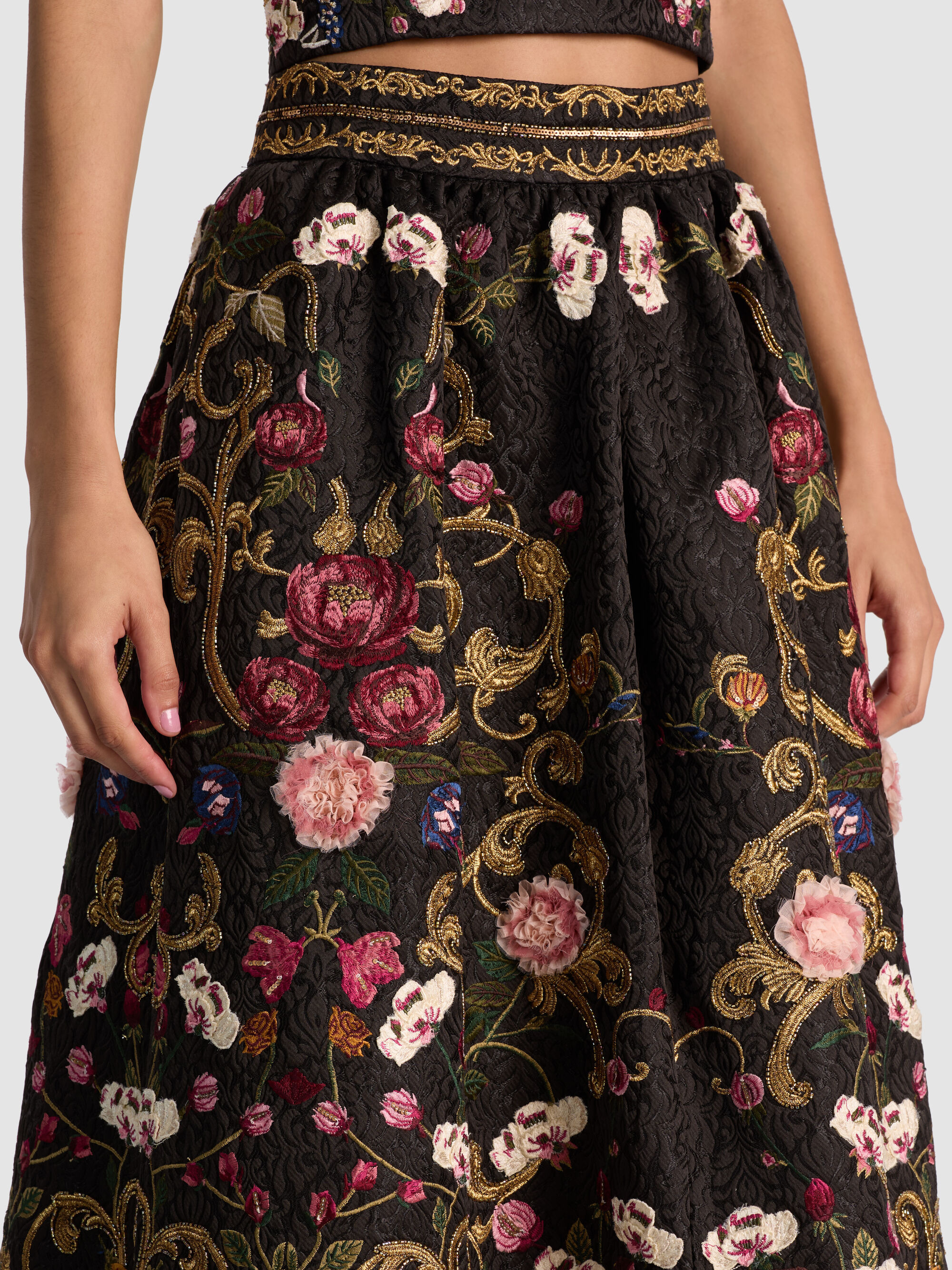 TINA BALLGOWN SKIRT - 5