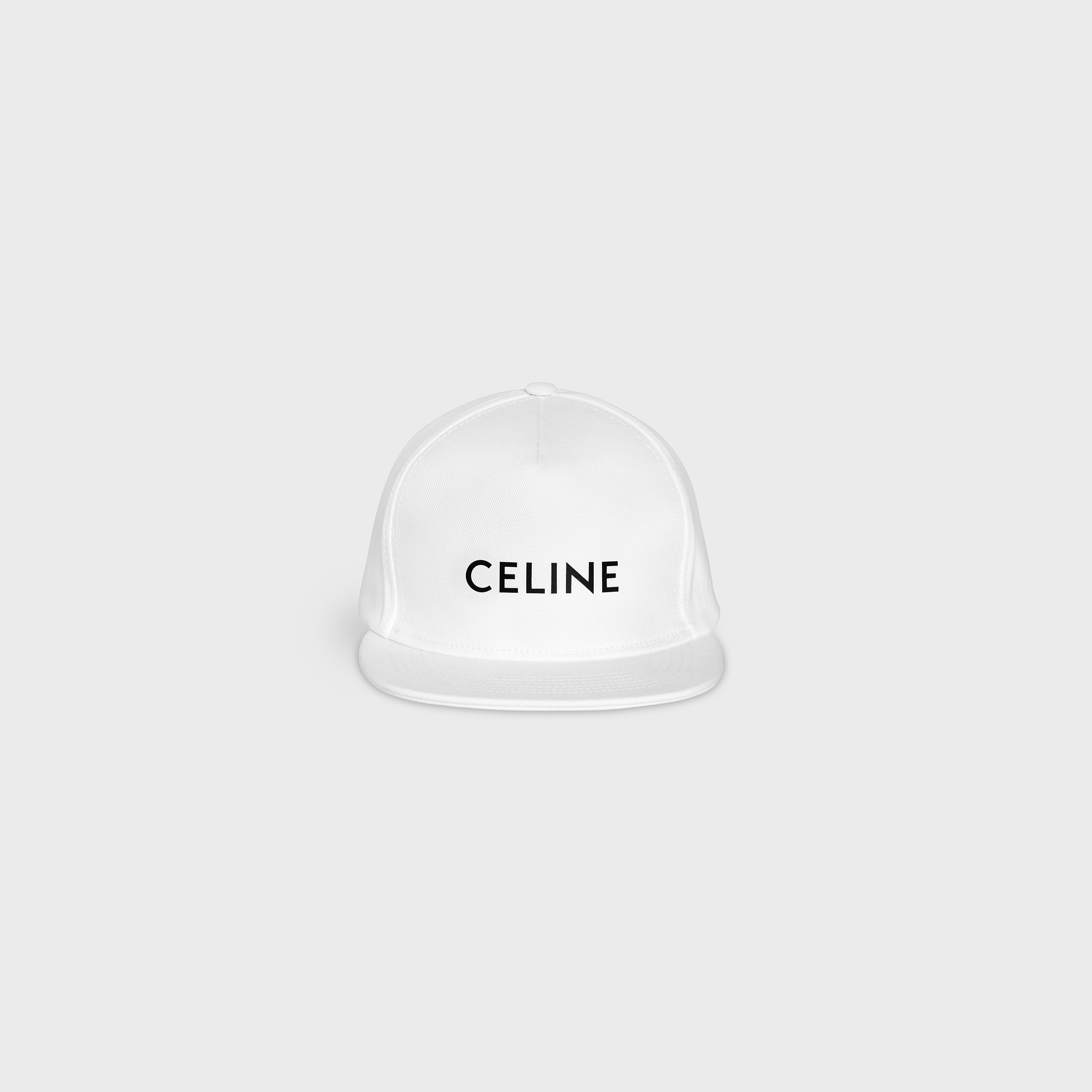 CELINE SNAPBACK CAP IN COTTON - 4