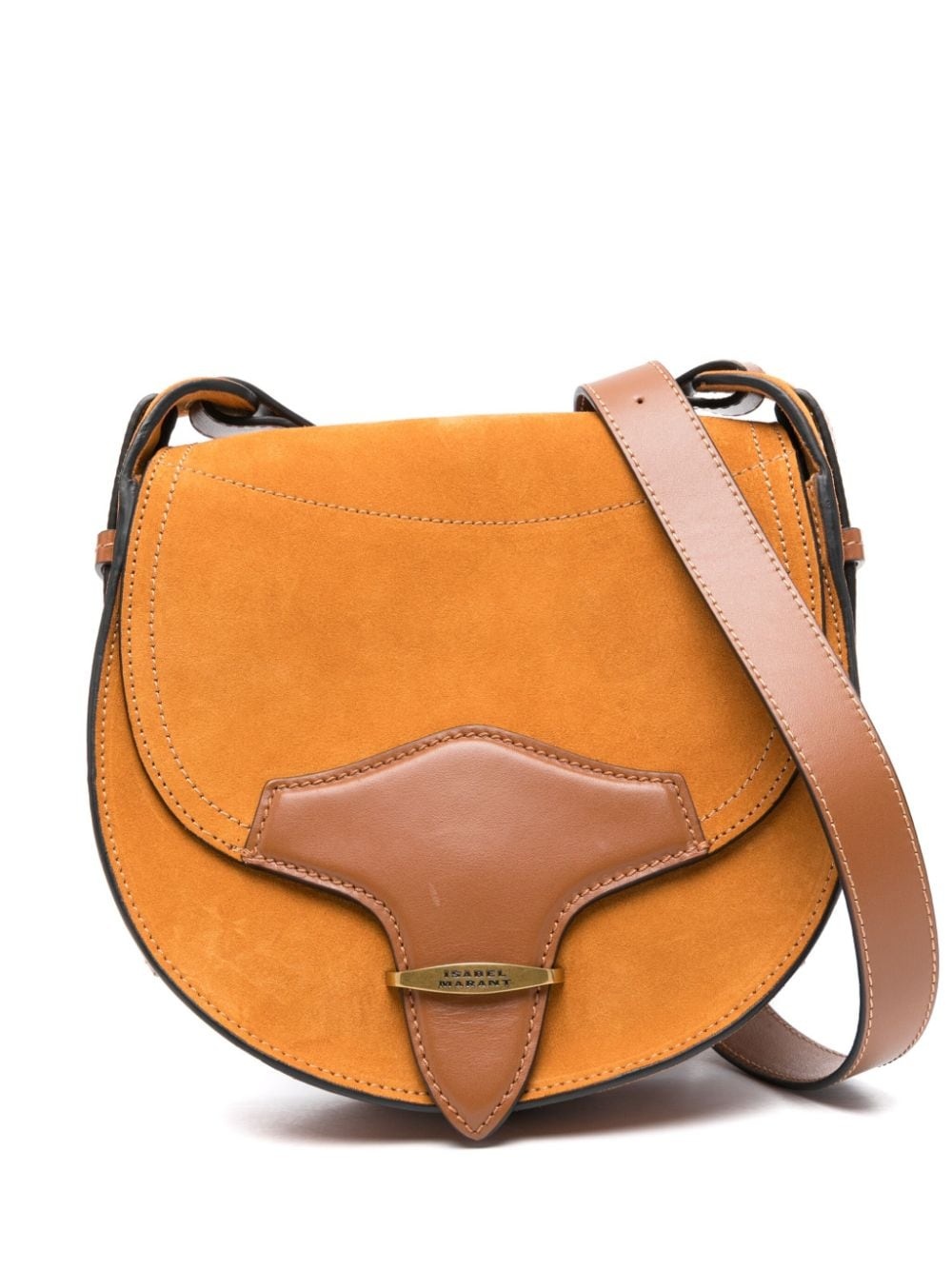 Botsy leather crossbody bag - 1