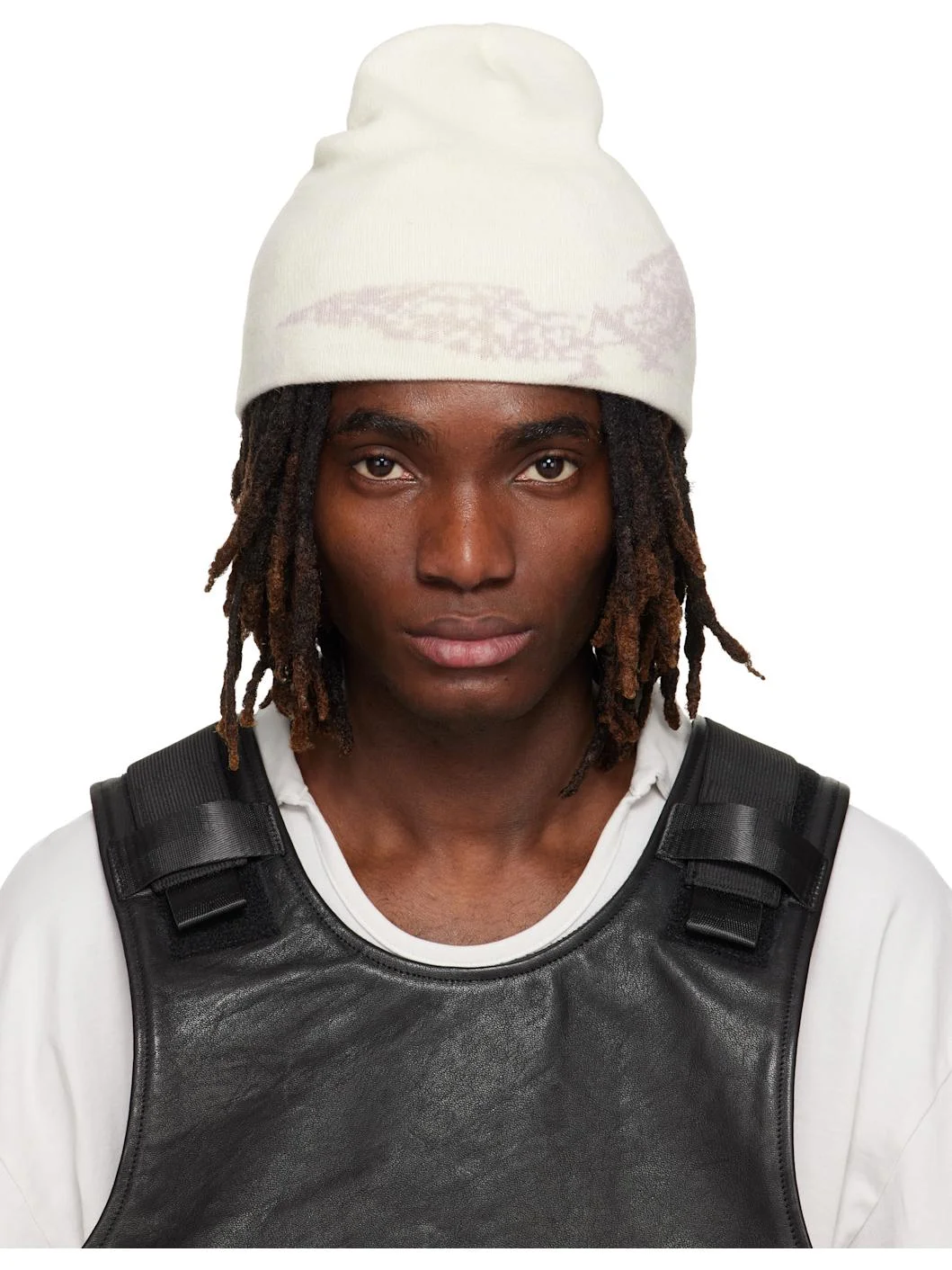 Off-White Logo Beanie - 1