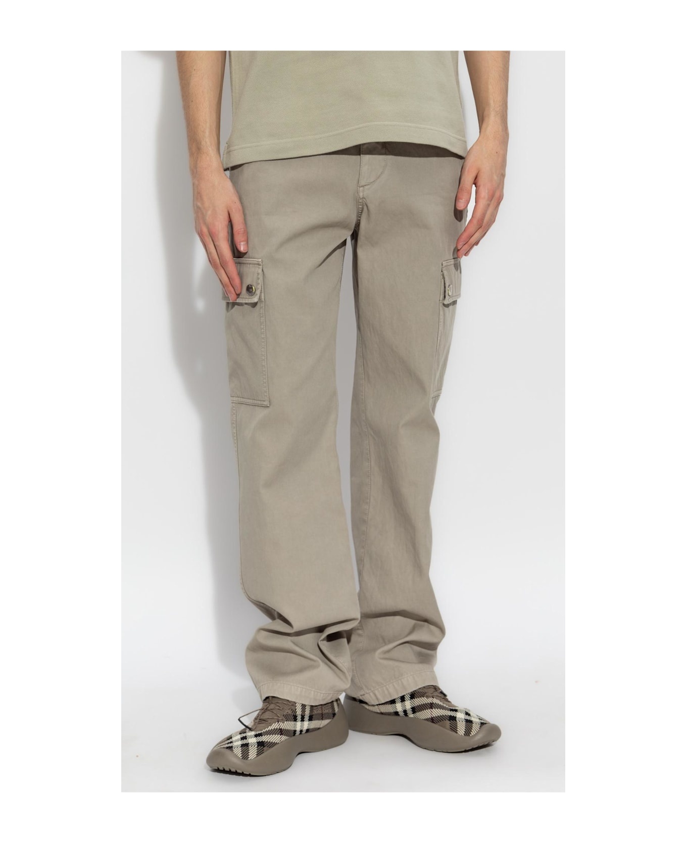 Burberry Straight Leg Jeans - 3