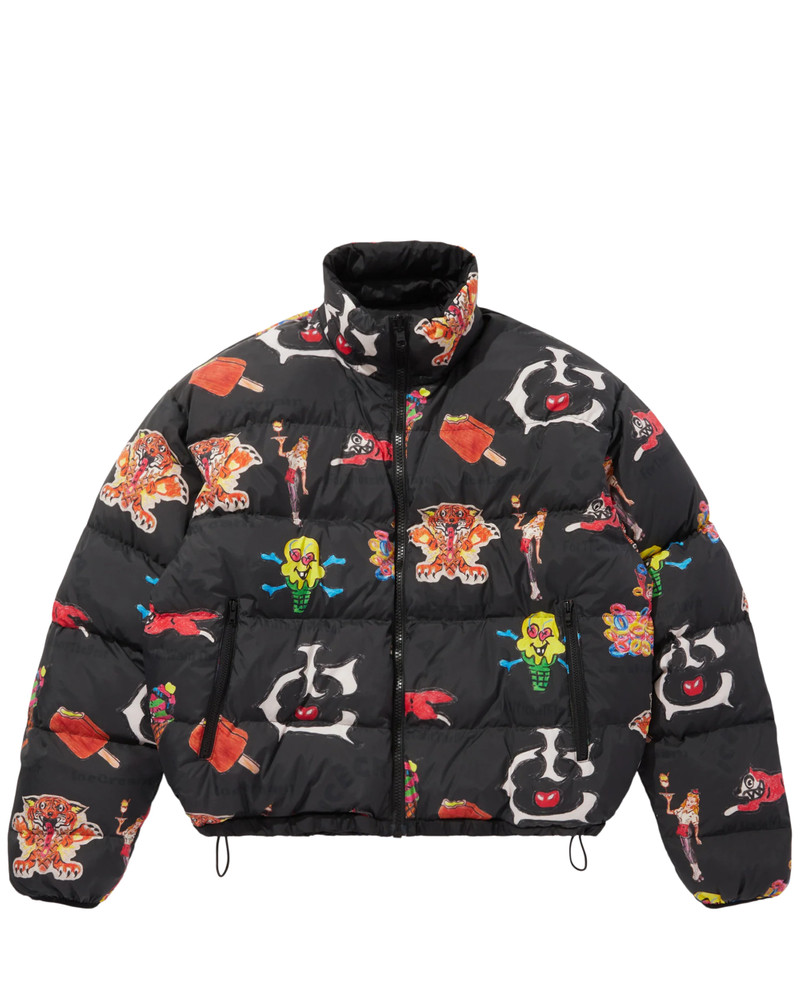 ICECREAM REVERSIBLE DOWN JACKET outlook