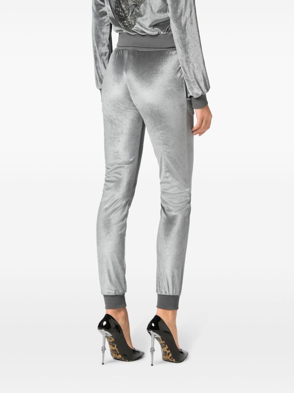 Strass Skull trousers - 4
