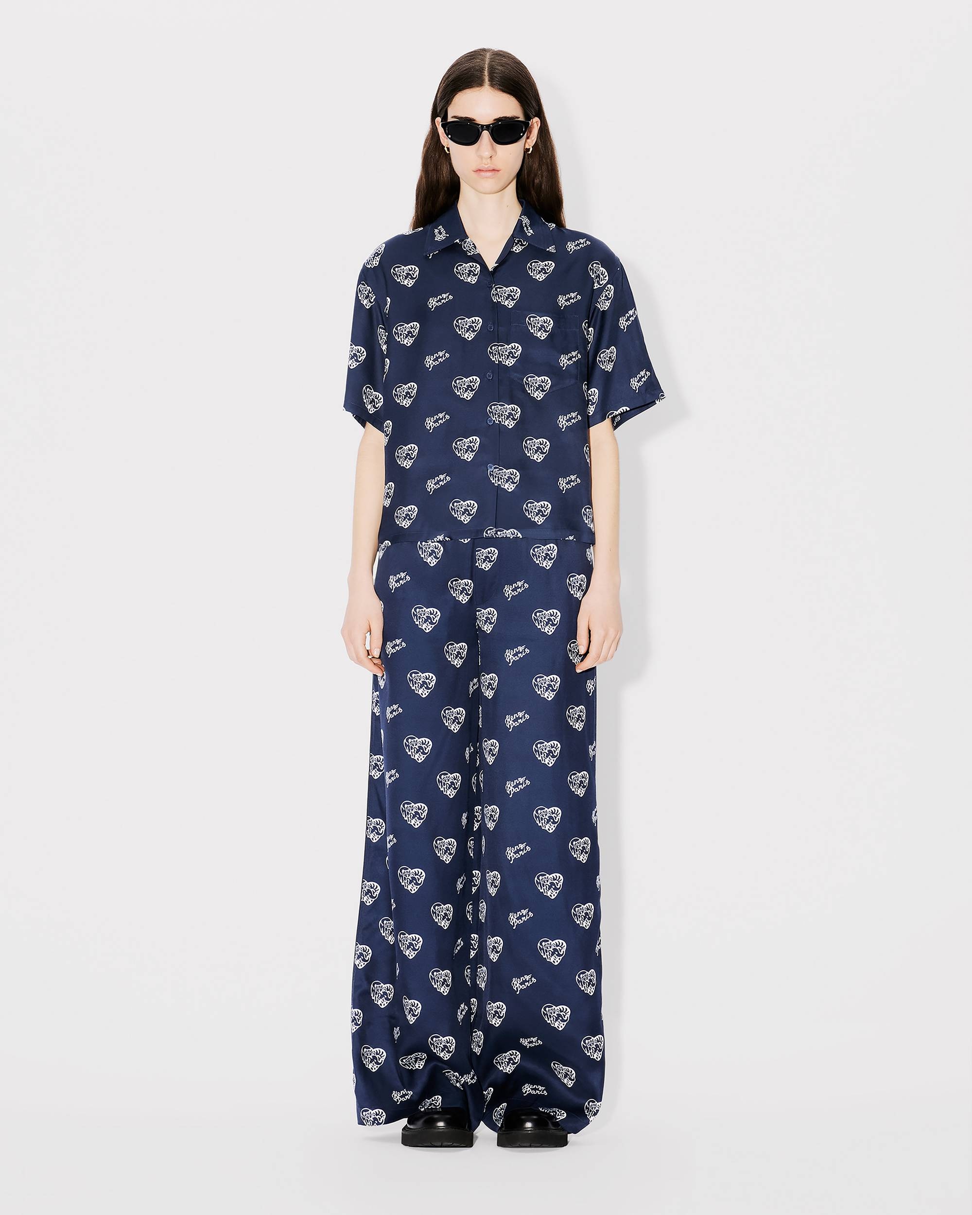 'KENZO Jungle Heart' pyjama pants - 3