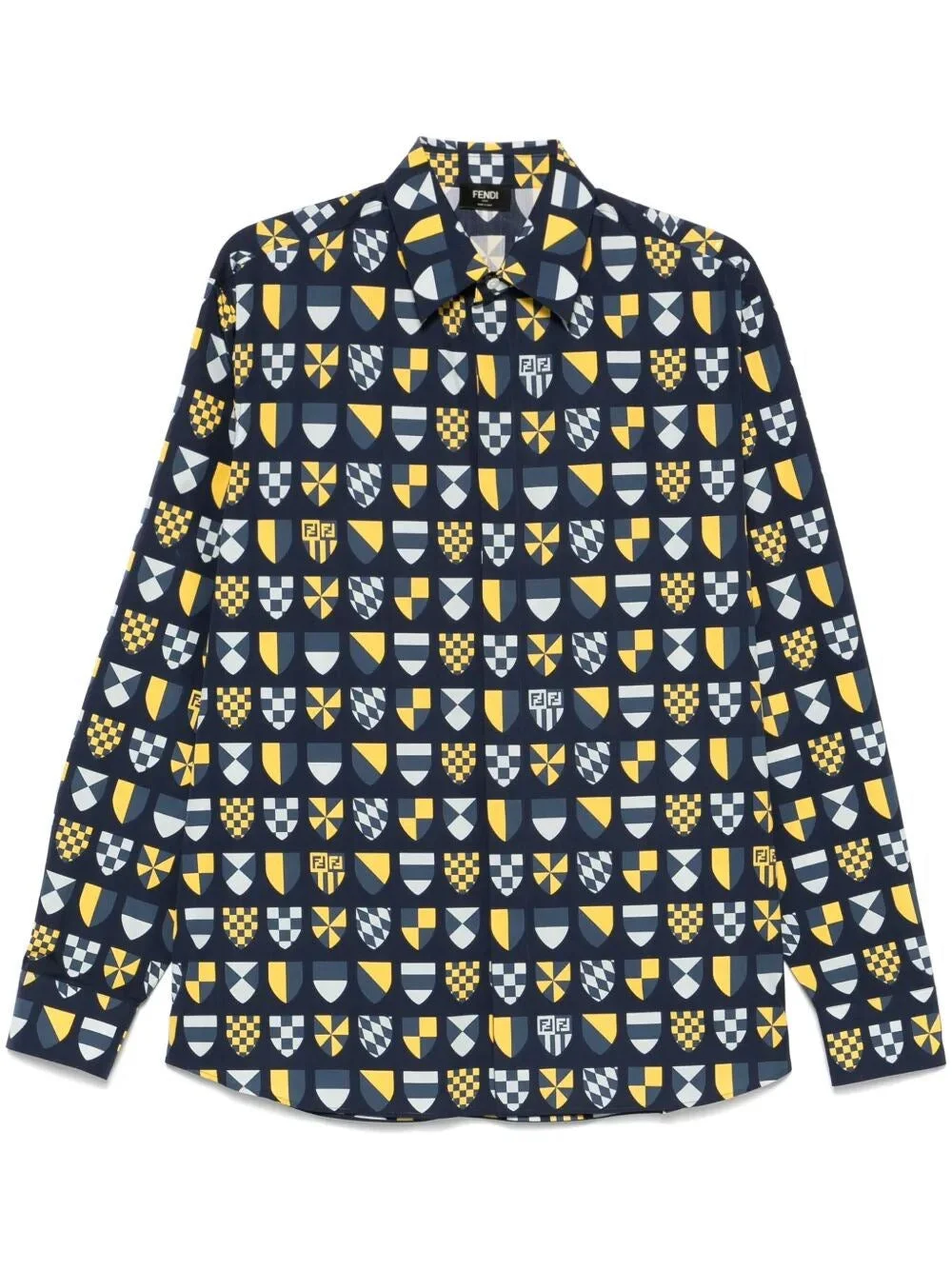 Fendi Men `Ff` Shirt - 1