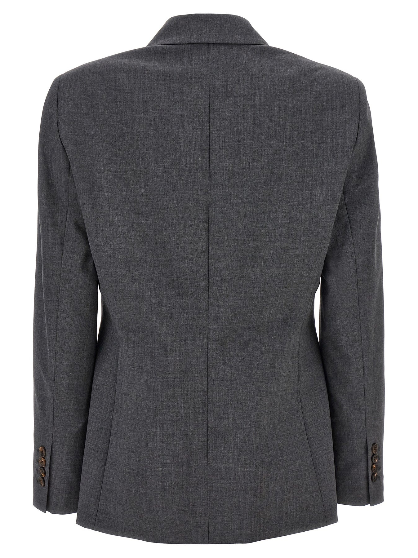 Monile Blazer And Suits Gray - 2