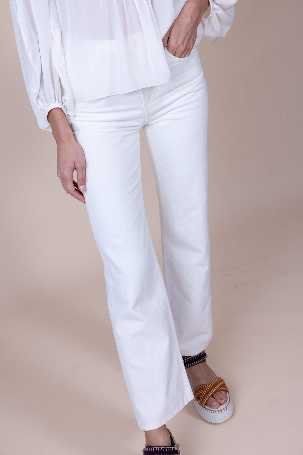 Flare Boyfriend Jeans - 4