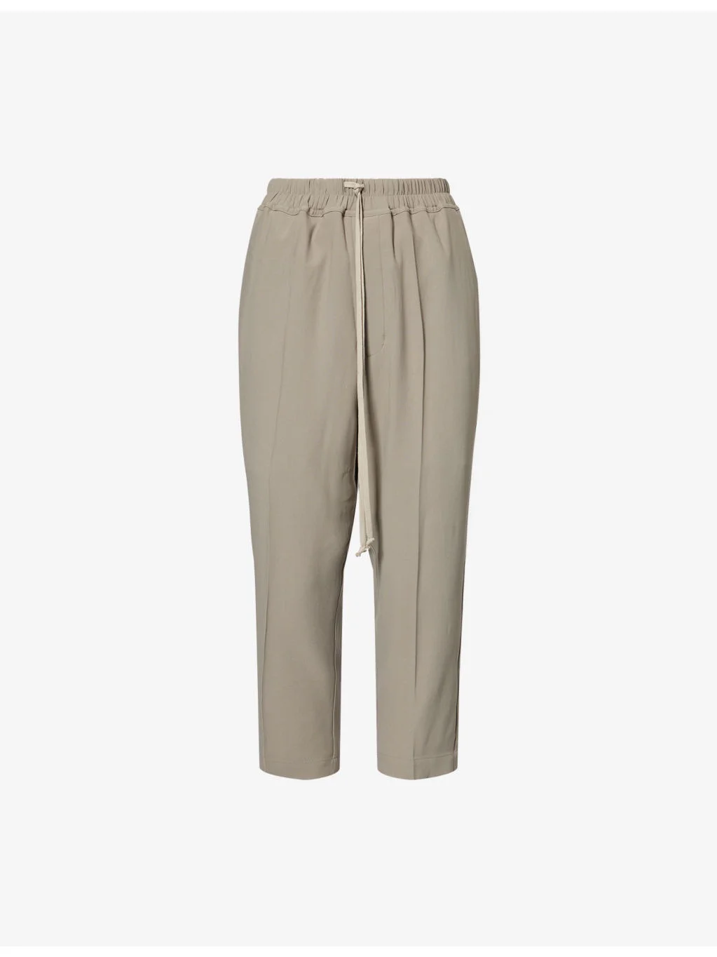Astaires Cropped Cady-Crepe Trousers - 1