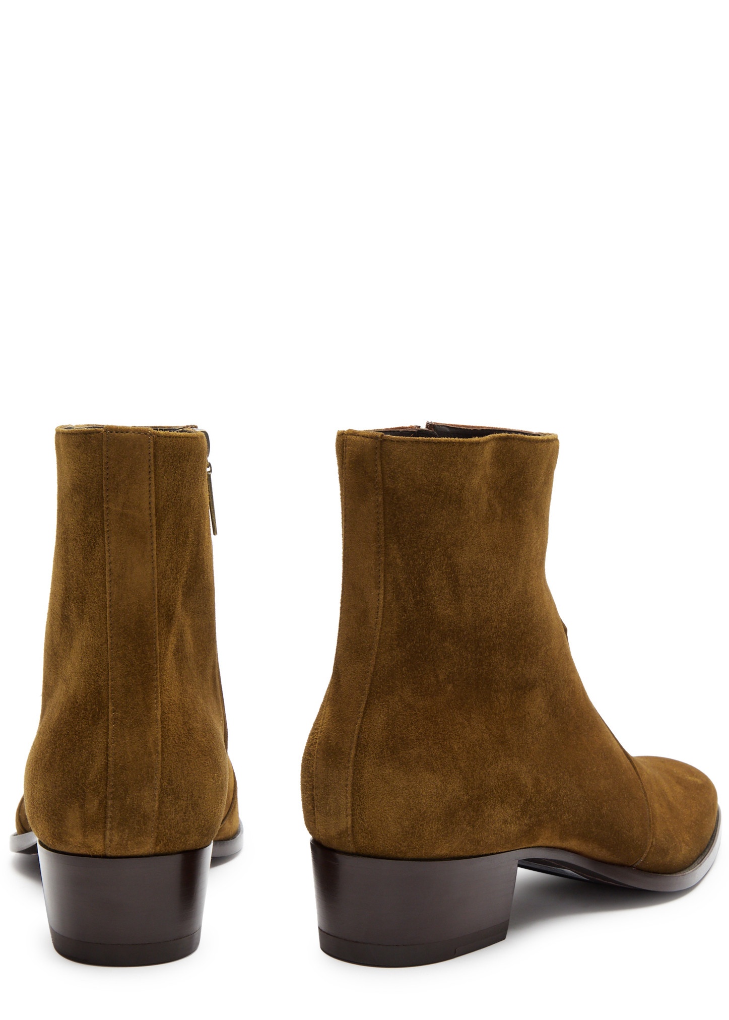 Wyatt 40 suede ankle boots - 3