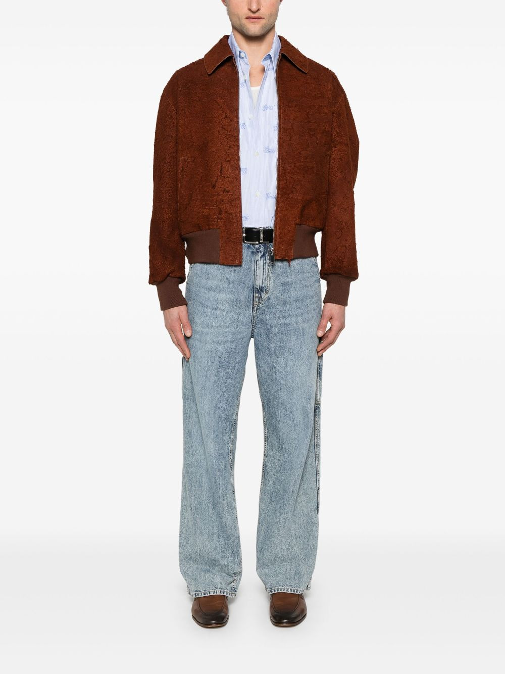 Gucci Men Script Shirt - 4