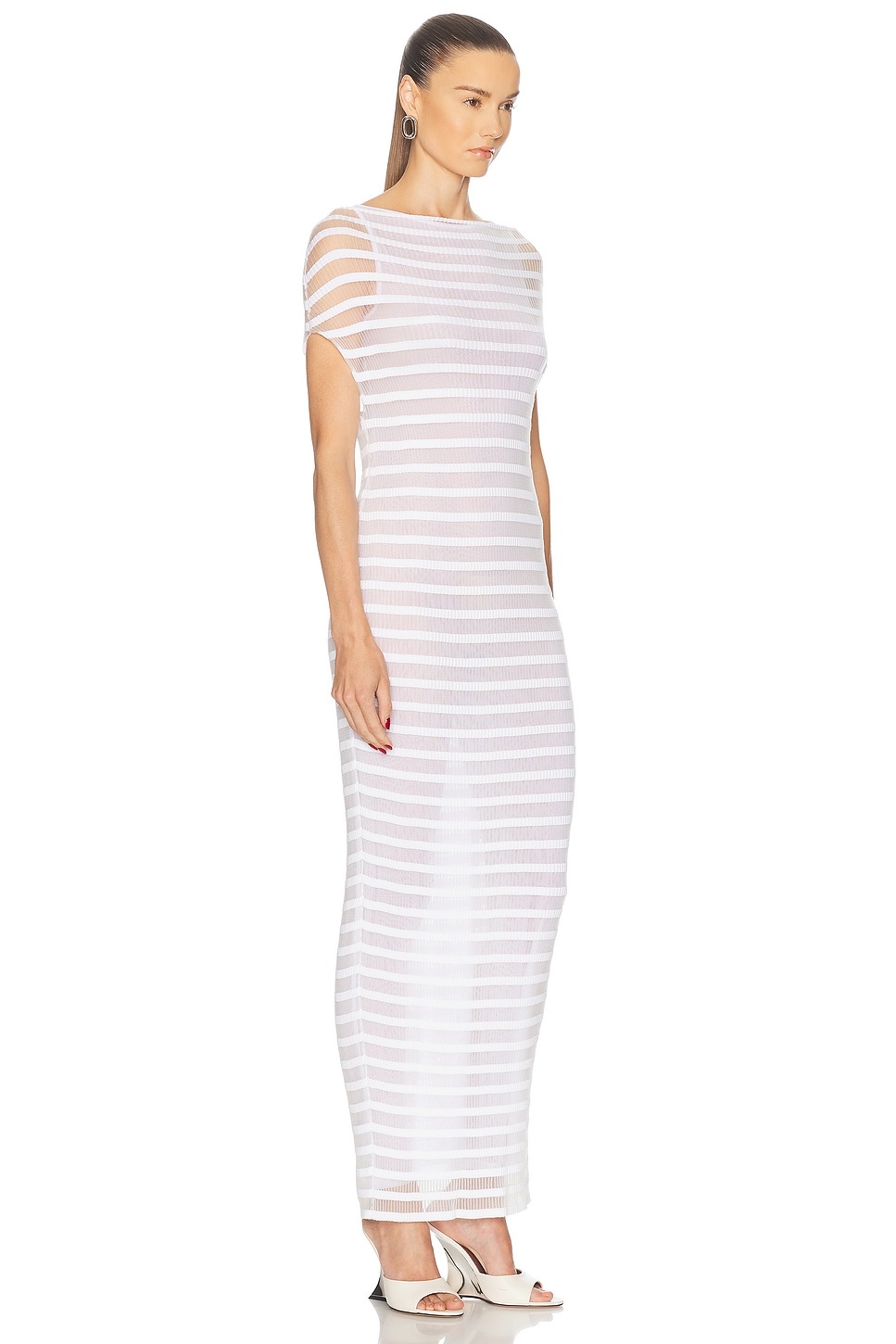 Mariniere Striped Long Dress - 2