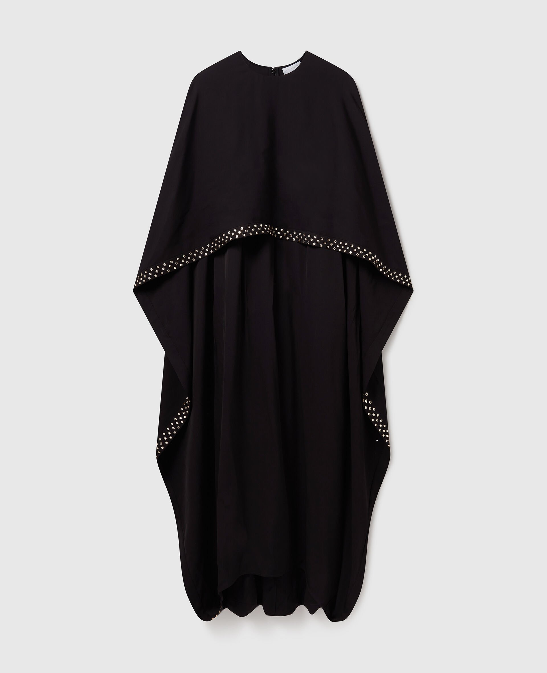 Lead-Free Crystal Cape Gown - 1