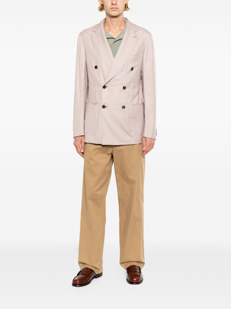 Brioni DOUBLE-BREASTED PEAK-LAPEL JACKET outlook