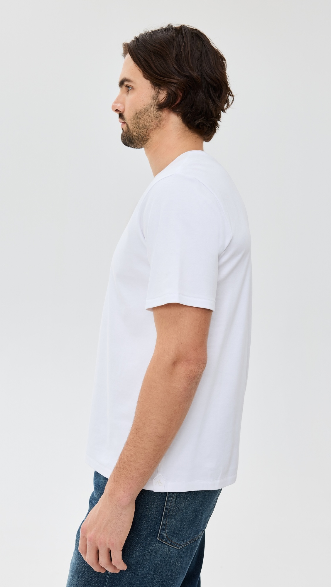 Pima Interlock Tee - 3
