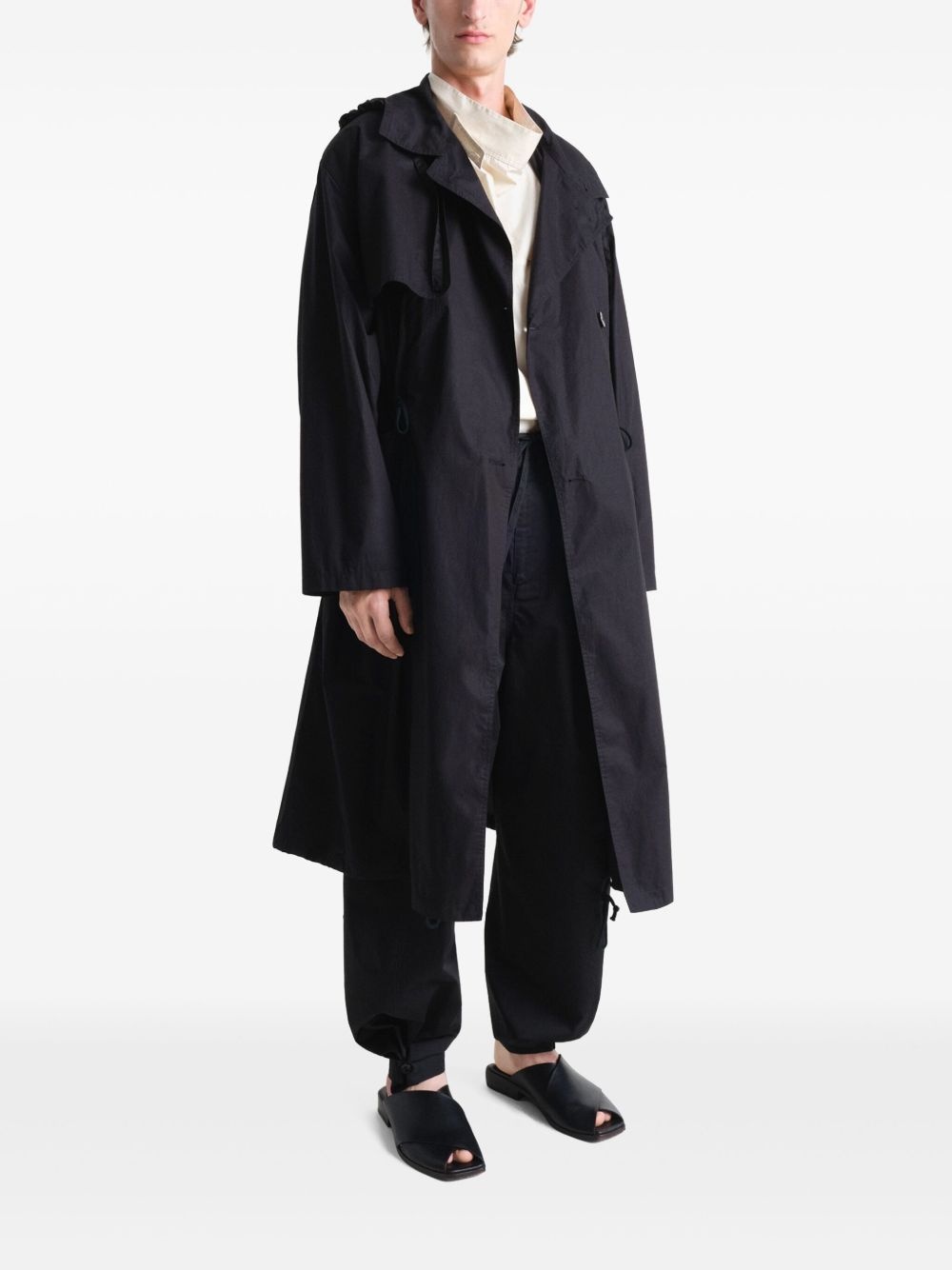 lightweight trench coat - 2