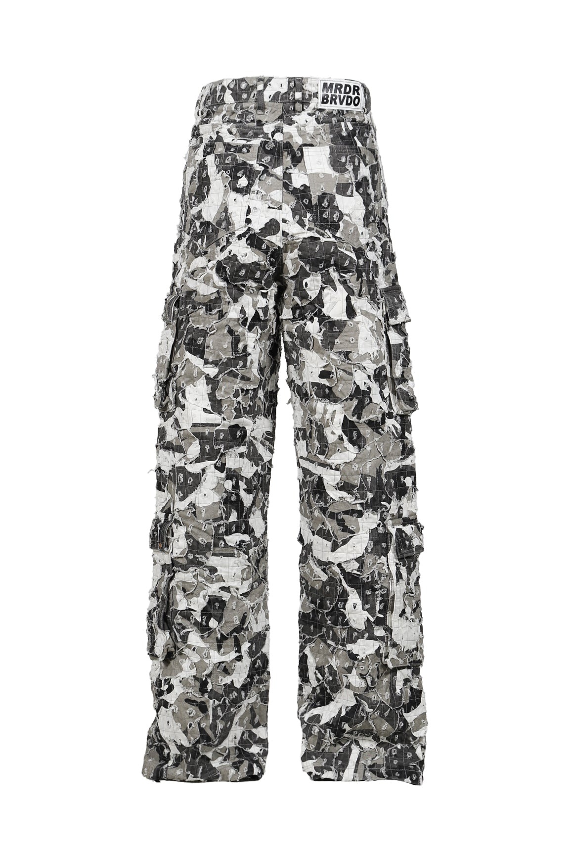 MICRO DISTRESSED CARGO PANT / VINTAGE GRY - 2